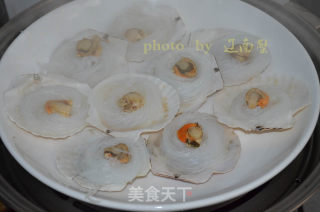 Garlic Vermicelli Scallops, Very Simple and Delicious recipe