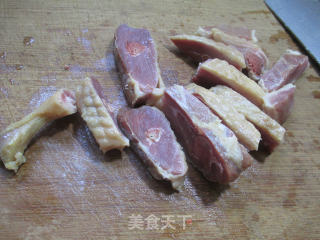 Boiled Cured Duck Legs with Kelp Knot recipe