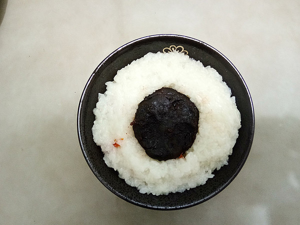 Eight Treasure Rice with Lard Sandwich recipe