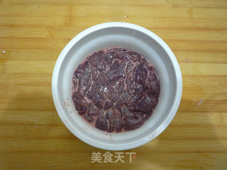 [tianjin] Sauteed Pork Liver in Sauce recipe