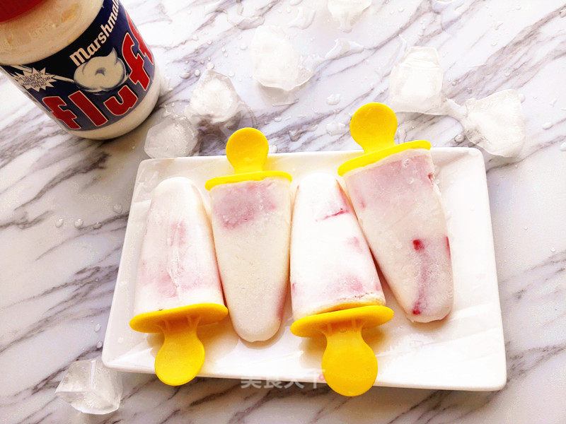 Milk Watermelon Popsicles recipe