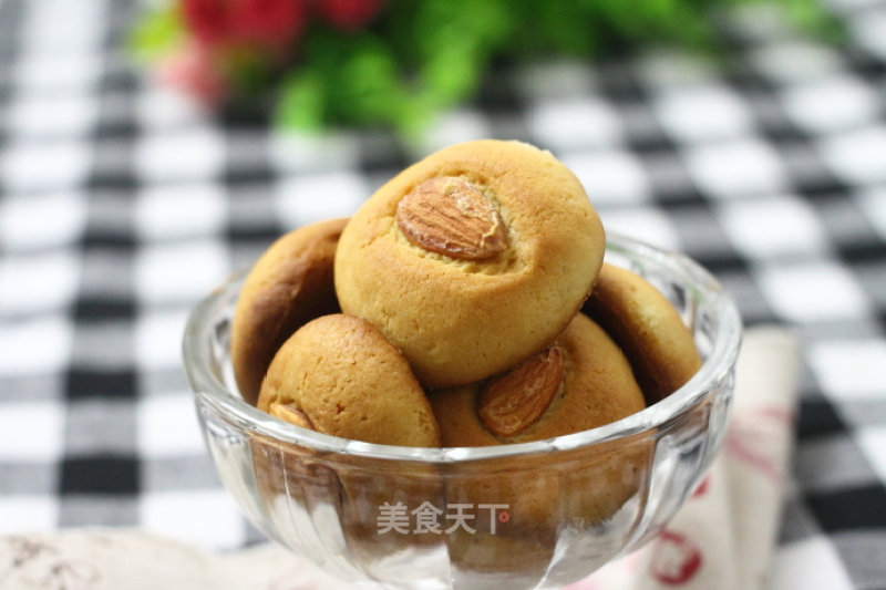 Almond Cookies recipe