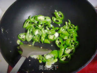 Scrambled Eggs with Hot Peppers. recipe
