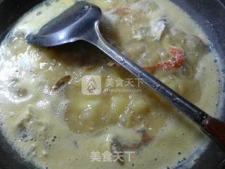 Curry Crab Potato Soup recipe