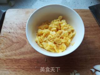 Scrambled Eggs with Amaranth recipe