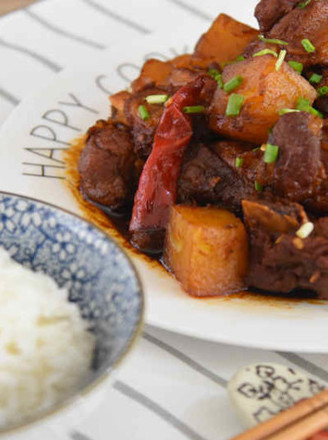 Sichuan Style Braised Pork Ribs recipe