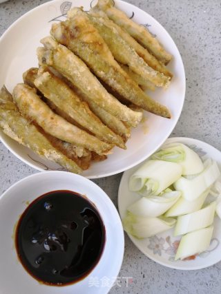 Braised Bighead Fish with Scallions recipe