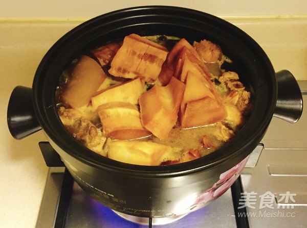 Braised Spring Bamboo Shoots recipe