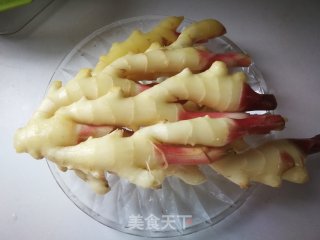 Sweet and Sour Ginger recipe