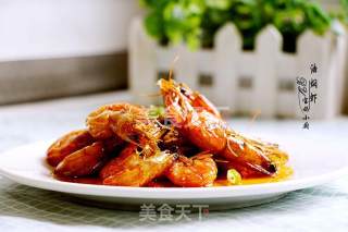 Braised Shrimp in Oil recipe