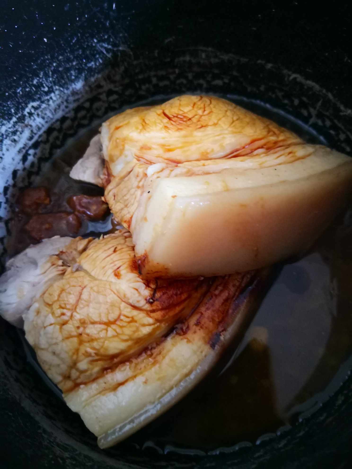 Laotang Soybean Houqiu Meat recipe