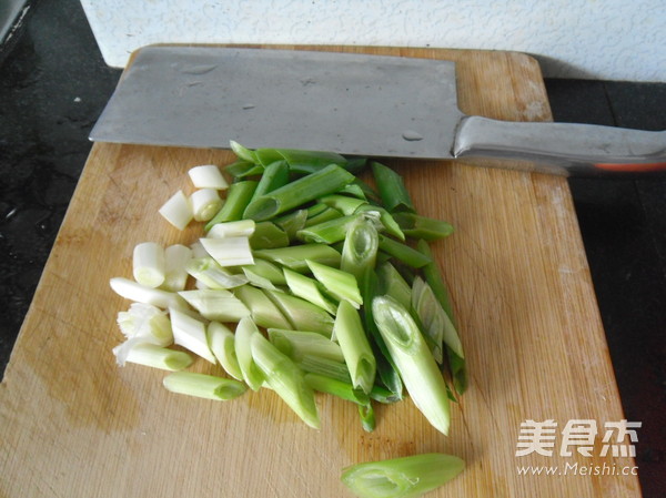Grilled Octopus with Green Onion recipe