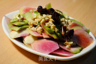 Cold Radish Skins-a Refreshing Appetizer recipe