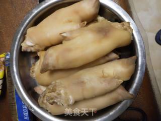 Braised Pork Trotters recipe