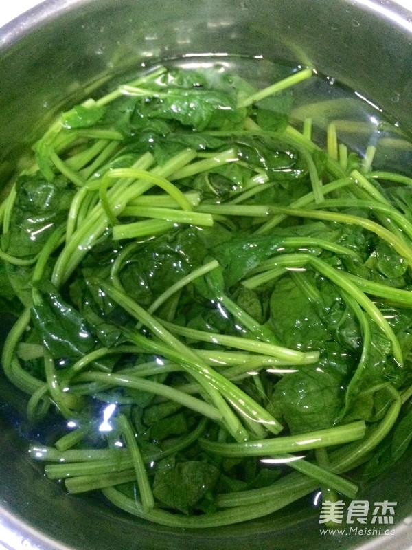 Spinach Gluten recipe