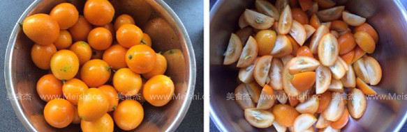 Kumquat Honey recipe