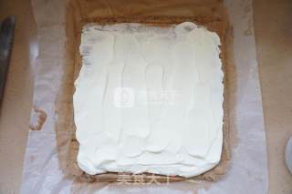 Giraffe Cake Roll recipe