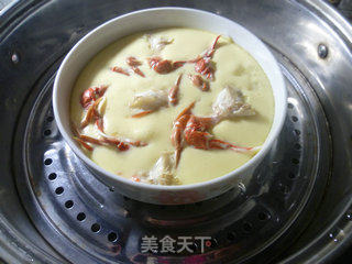 Crab Egg Custard recipe