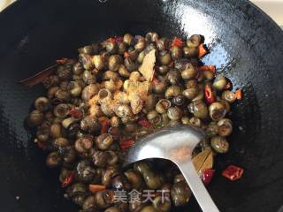 Spicy Escargot recipe