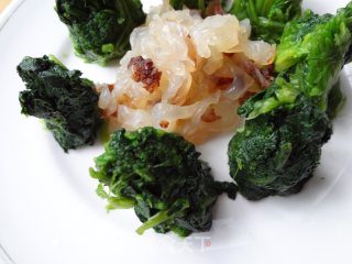 Stinged Spinach Dumpling recipe