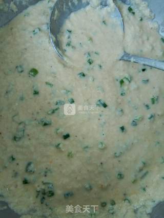 Okara and Scallion Omelet recipe