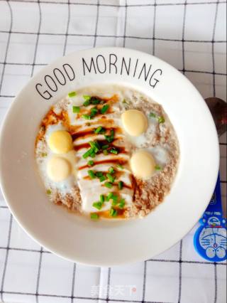 Steamed Egg with Soft Tofu recipe