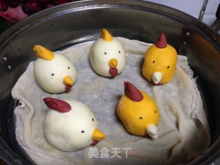 [hebei] Meng "chicken" Hechun (chicken Bean Paste Buns) recipe