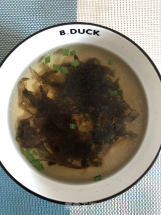Lazy Seaweed Soup recipe
