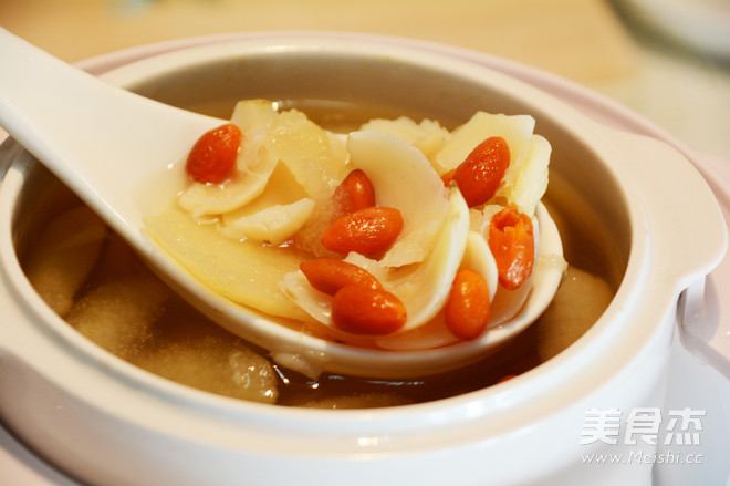 Lily Stewed Sydney recipe
