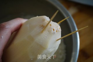 Brown Sugar Glutinous Rice Lotus Root recipe