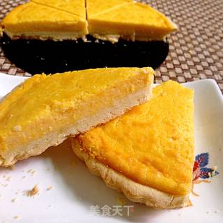 #trust之美#pumpkin Cheese Crisp Tart recipe