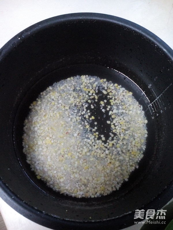 Corn Sorghum Congee recipe