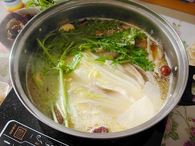 Flavored Beef Brisket Hot Pot recipe