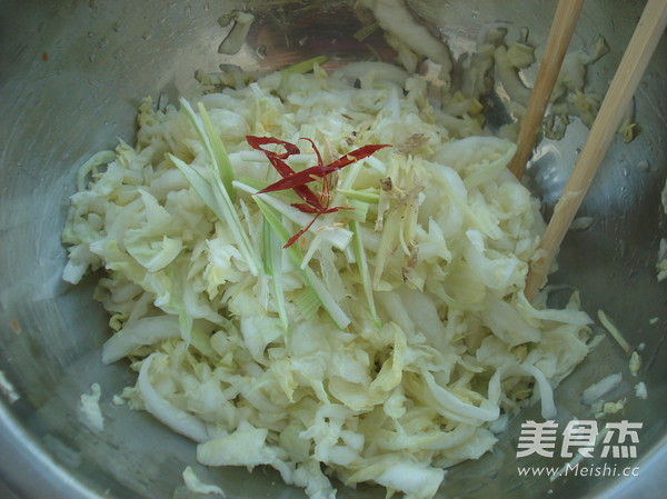 Cabbage Heart recipe