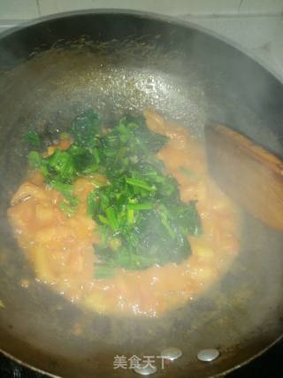 Tomato Spinach Soup recipe