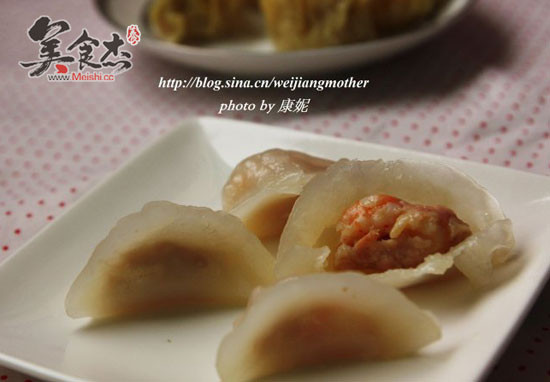 Crystal Shrimp Dumpling recipe