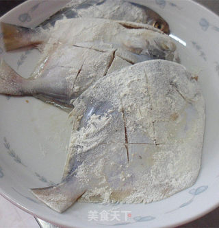 Pan-fried Flat Fish recipe