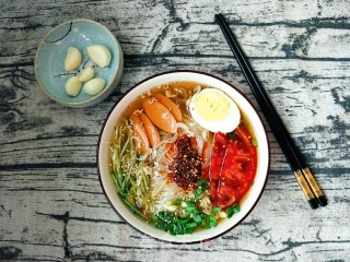 Northeast Cold Noodles recipe