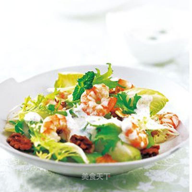 Prawn Salad with Chicory recipe