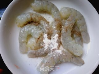 Stir-fried Shrimp with Carrots and Broccoli recipe