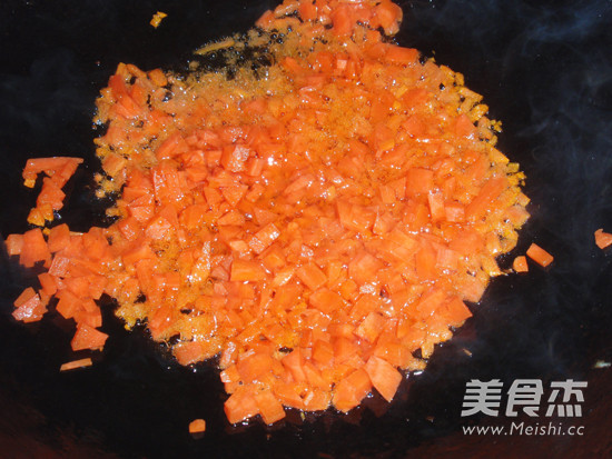 Cantonese Style Sausage Fried Rice Bento recipe