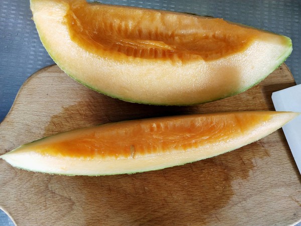 Melon Boat recipe