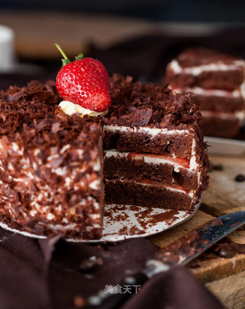 Black Forest Cake (zero-mistaken Recipe) recipe