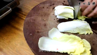 Ignition! Diy Northeast Flavor~ Hot! Hot! Fresh! Fragrant! Stewed Cabbage Vermicelli ~ Zhuang Qingshan recipe