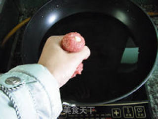 【cheese Beef Balls】--- The Small Balls Also Make You Feel Good recipe