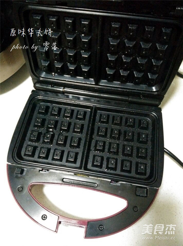 Original Waffle recipe