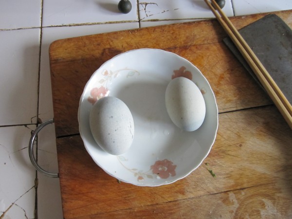 Songhua Egg with Ginger Sauce recipe