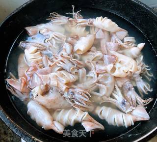 Spicy Squid recipe