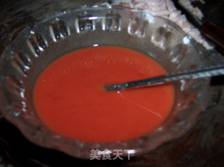 Sweet and Sour Tomato and Apple Meat Slices recipe