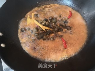 Braised Snails recipe